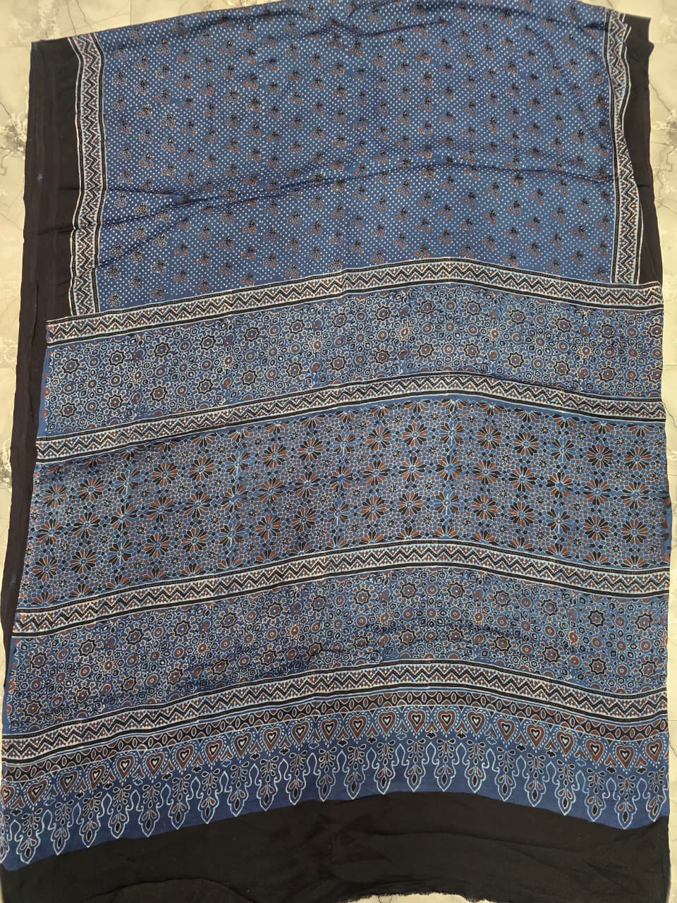 Ajrakh Saree2