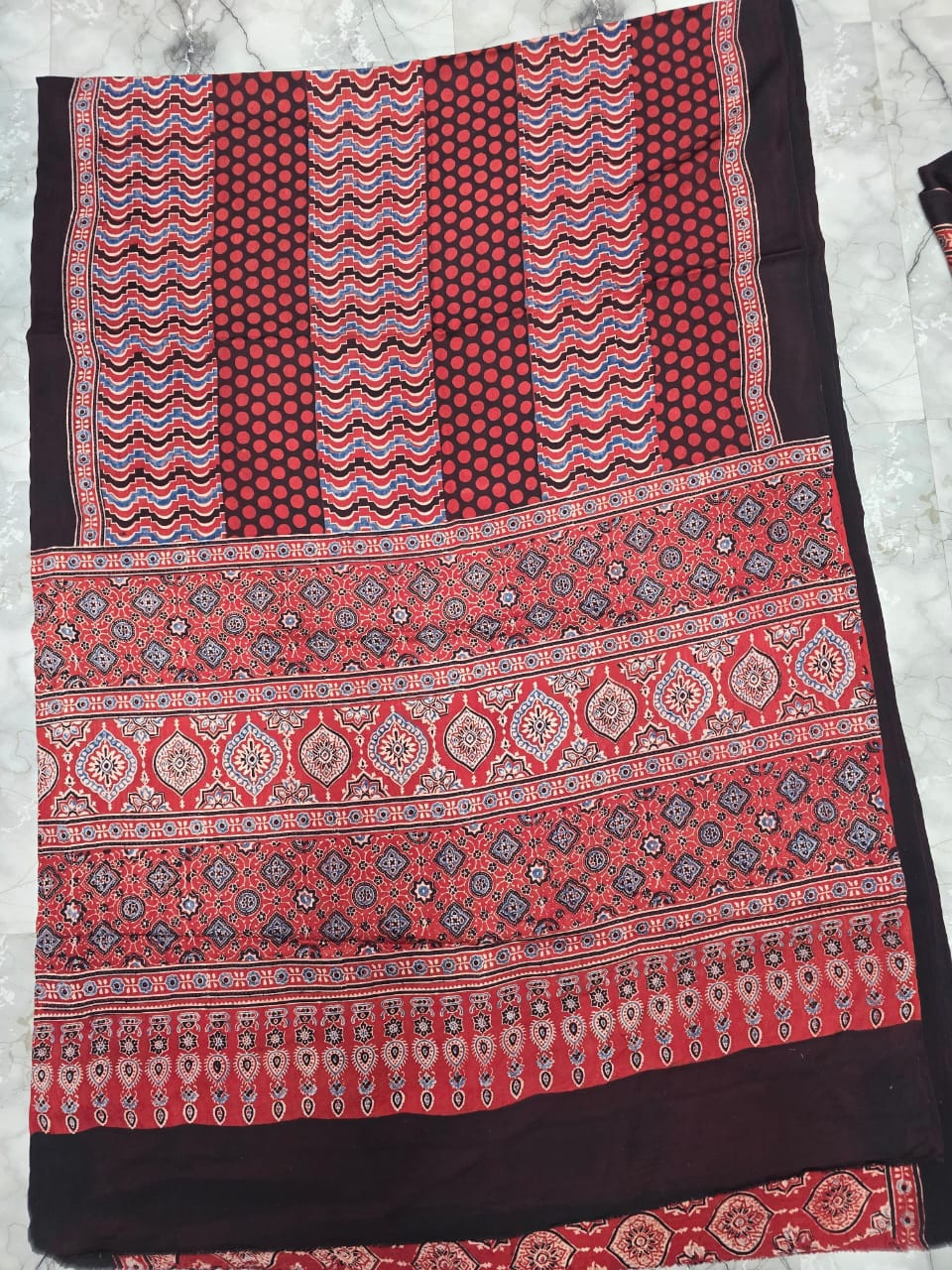 Ajrakh Saree3