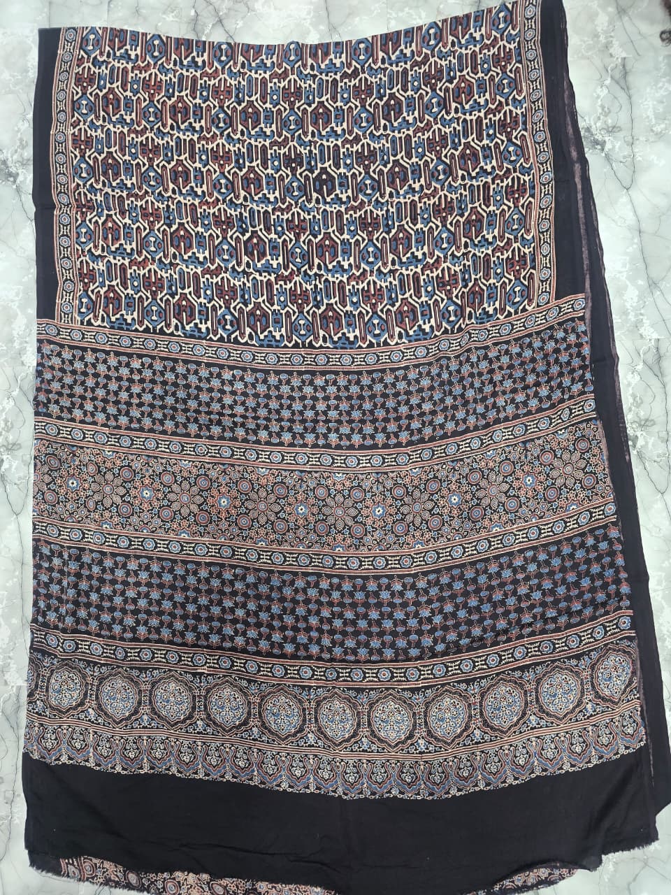 Ajrakh Saree4