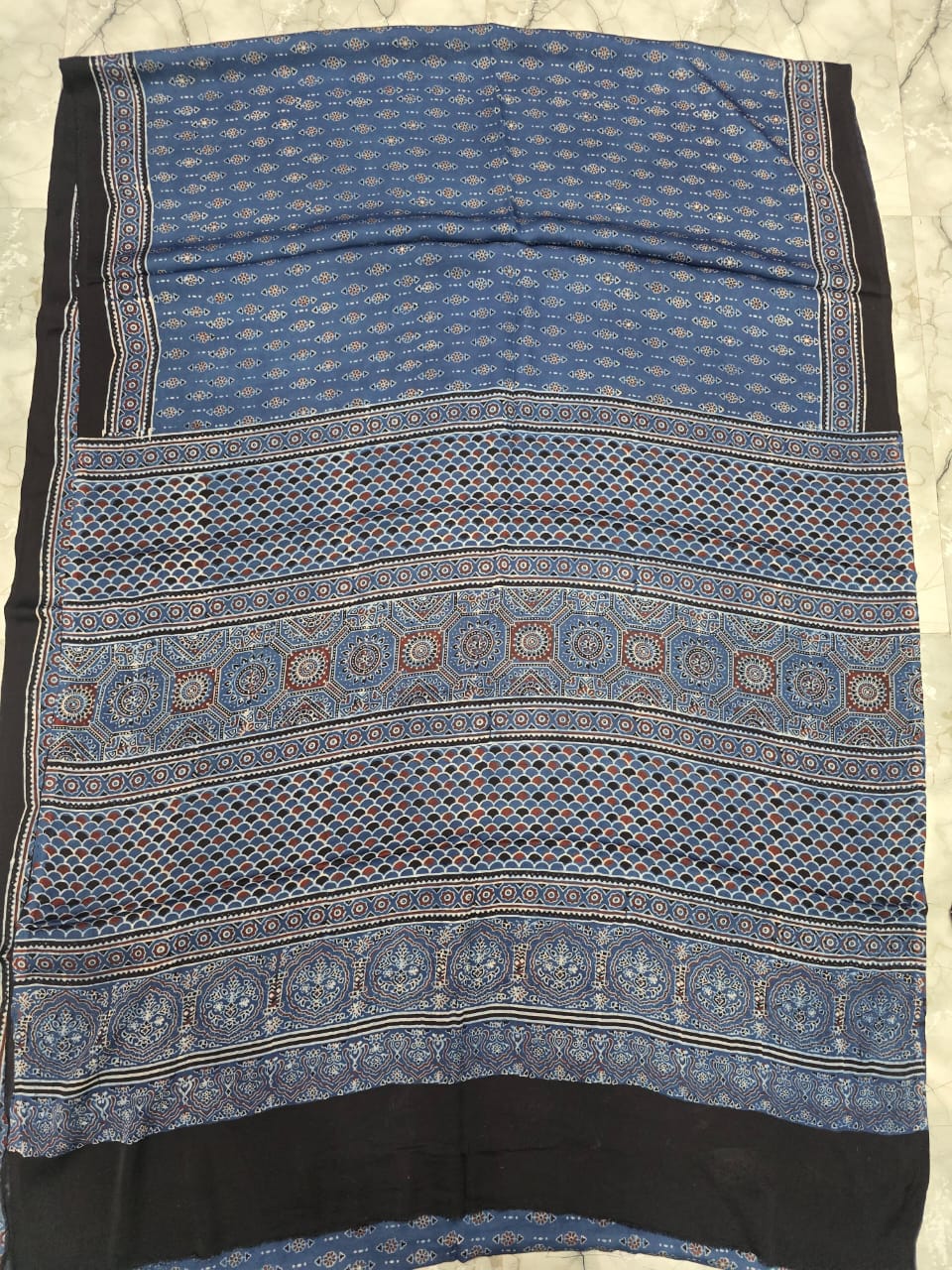 Ajrakh Saree6