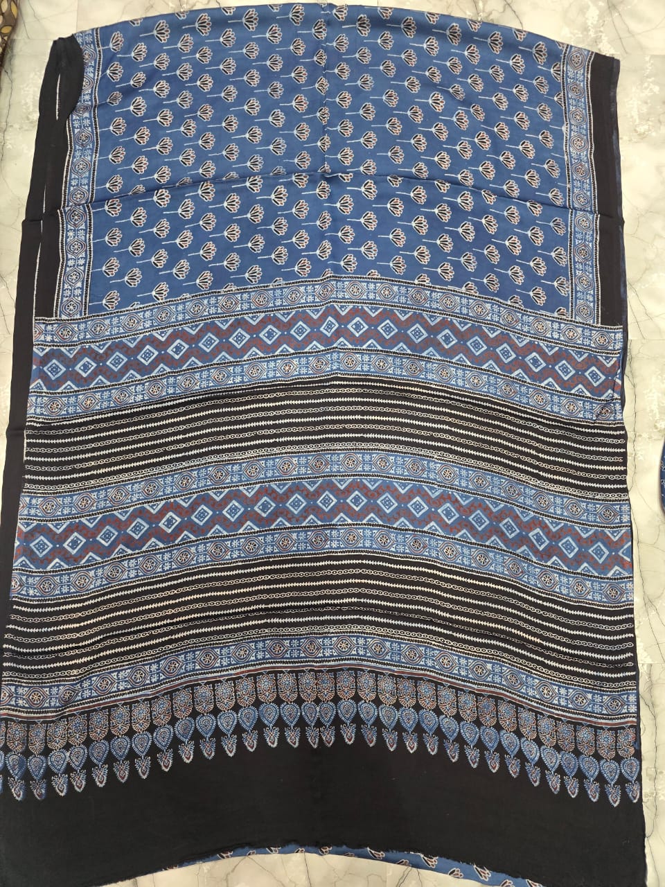 Ajrakh Saree7