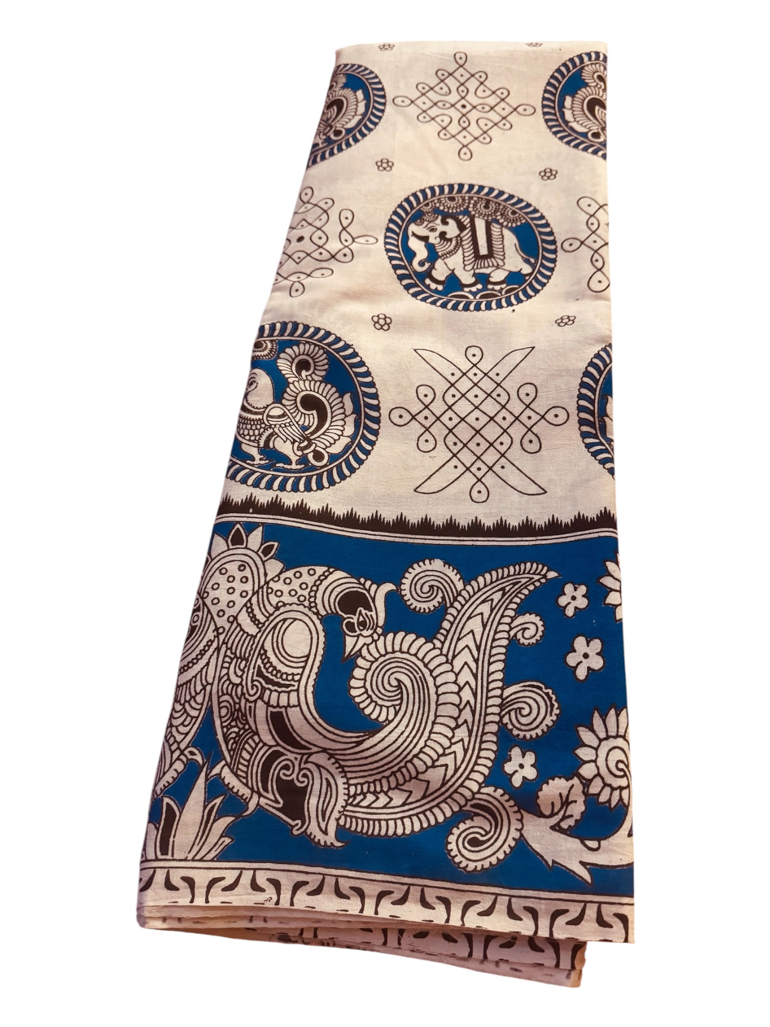 Mangalagiri cotton saree with soft texture