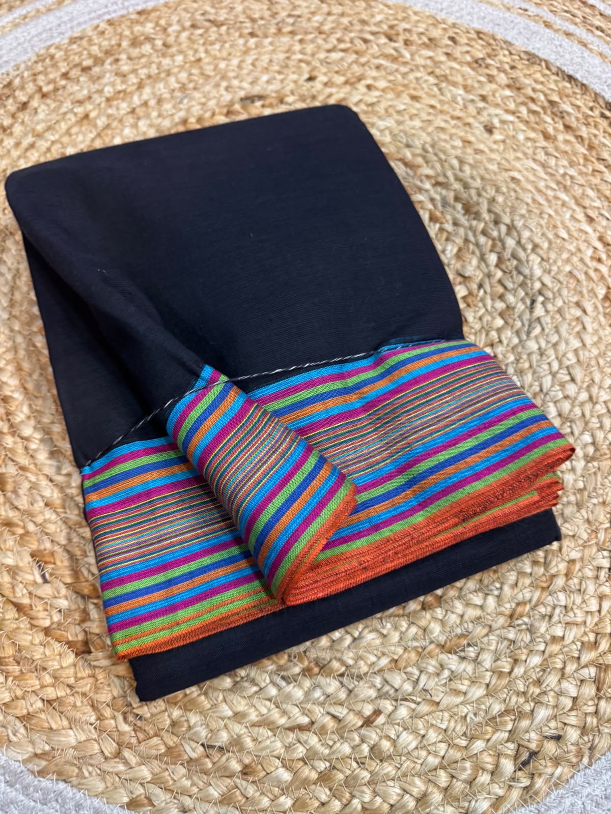 BlackPattedanchuSaree